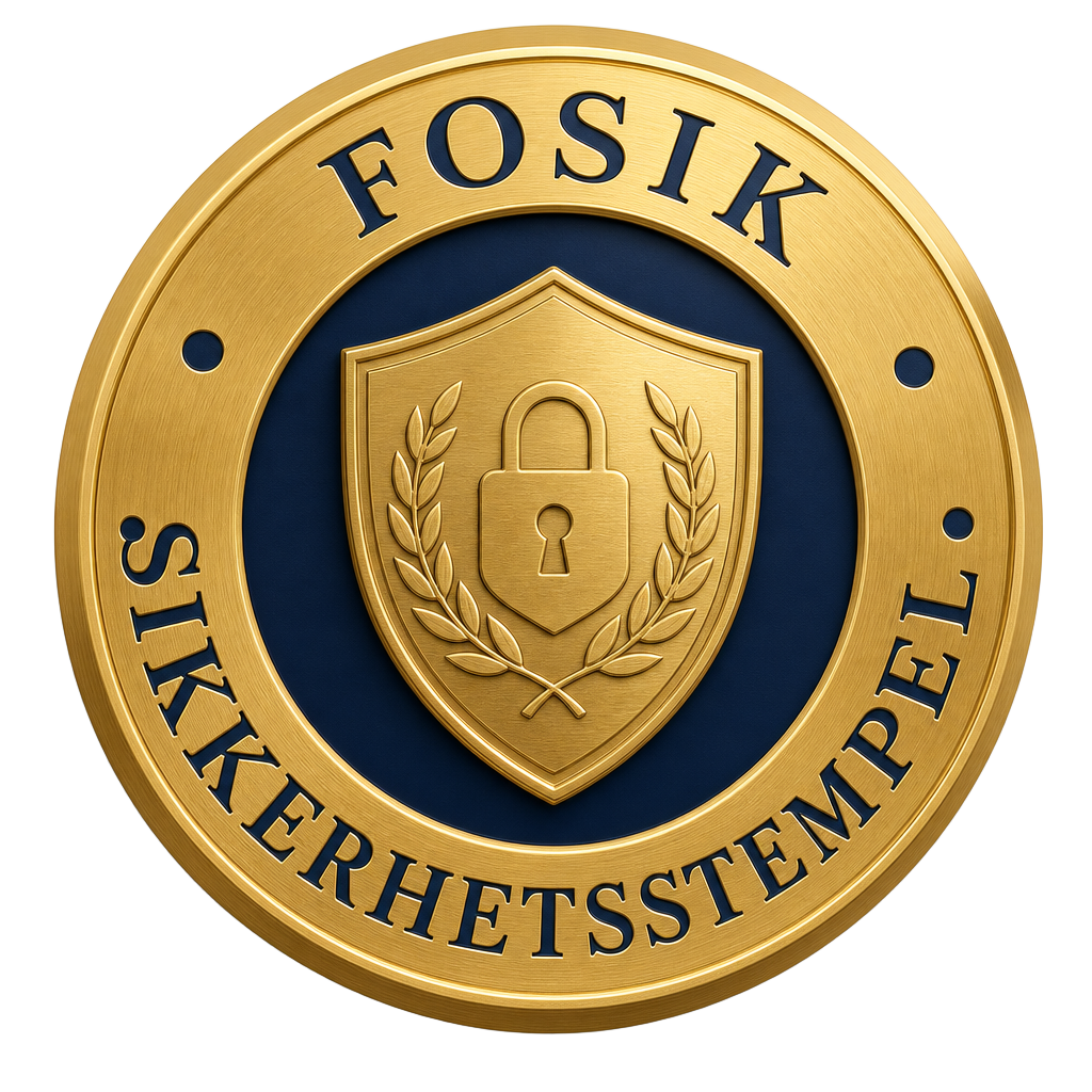 FOSIK Sikkerhetsstempel